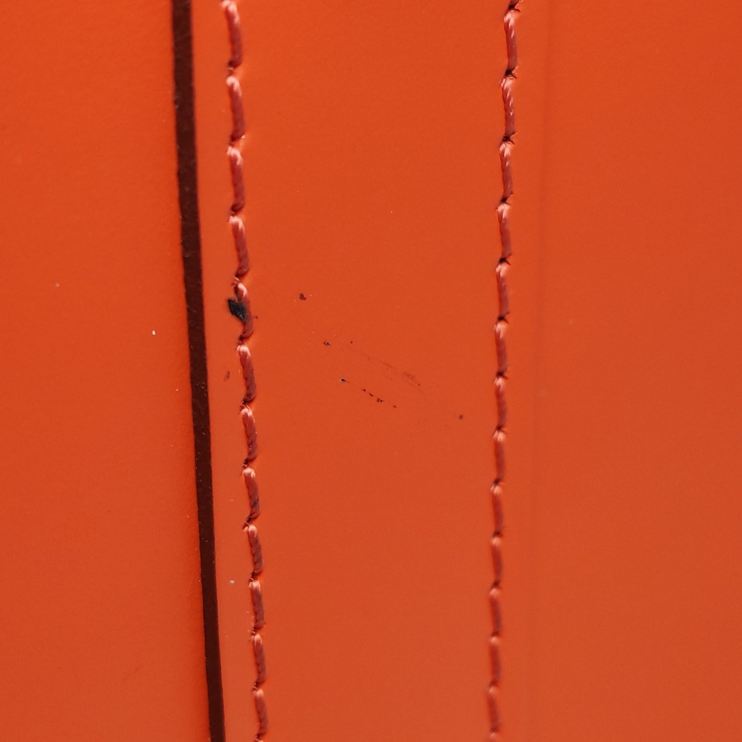 Louis Vuitton - Alma - Leather - Orange - (Small)