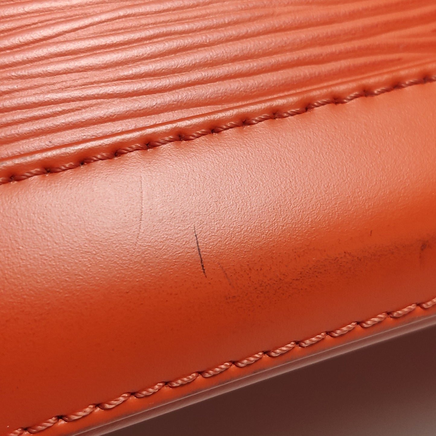 Louis Vuitton - Alma - Leather - Orange - (Small)
