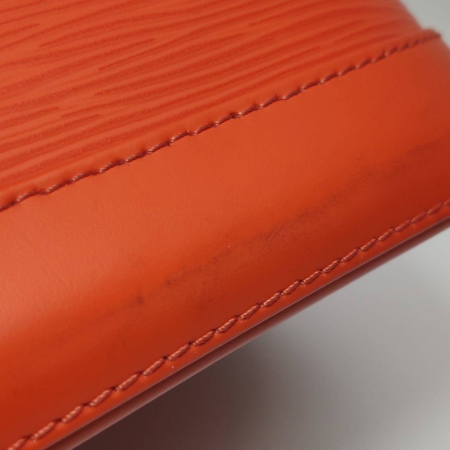Louis Vuitton - Alma - Leather - Orange - (Small)