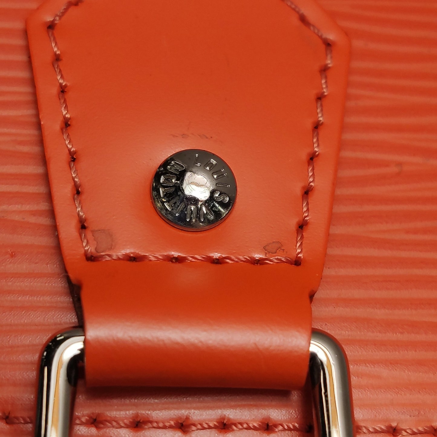 Louis Vuitton - Alma - Leather - Orange - (Small)