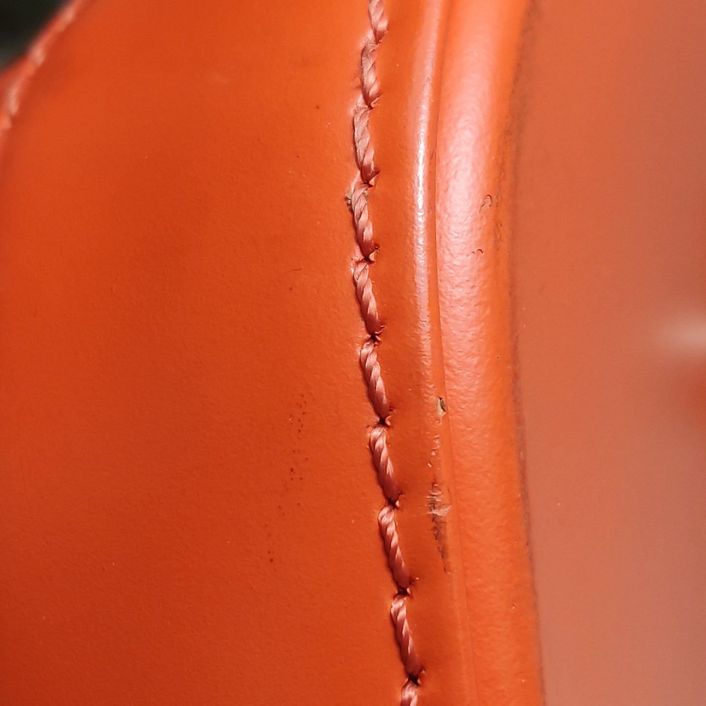 Louis Vuitton - Alma - Leather - Orange - (Small)