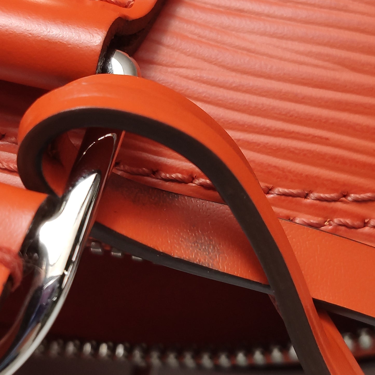 Louis Vuitton - Alma - Leather - Orange - (Small)