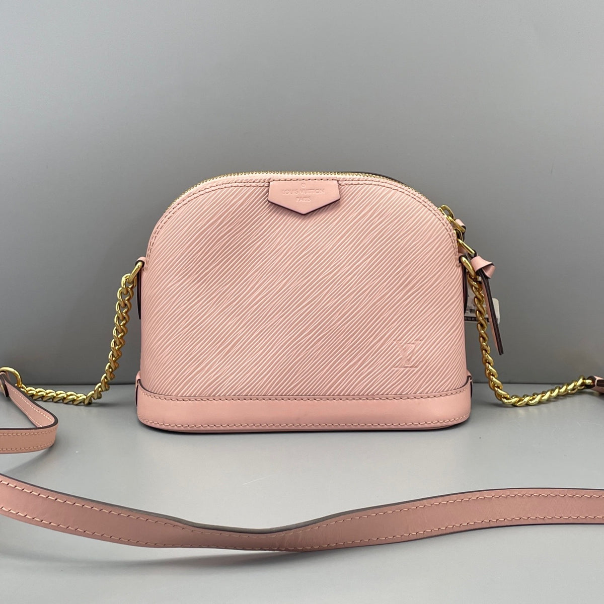 Louis Vuitton - Alma - Leather - Pink - (Small)