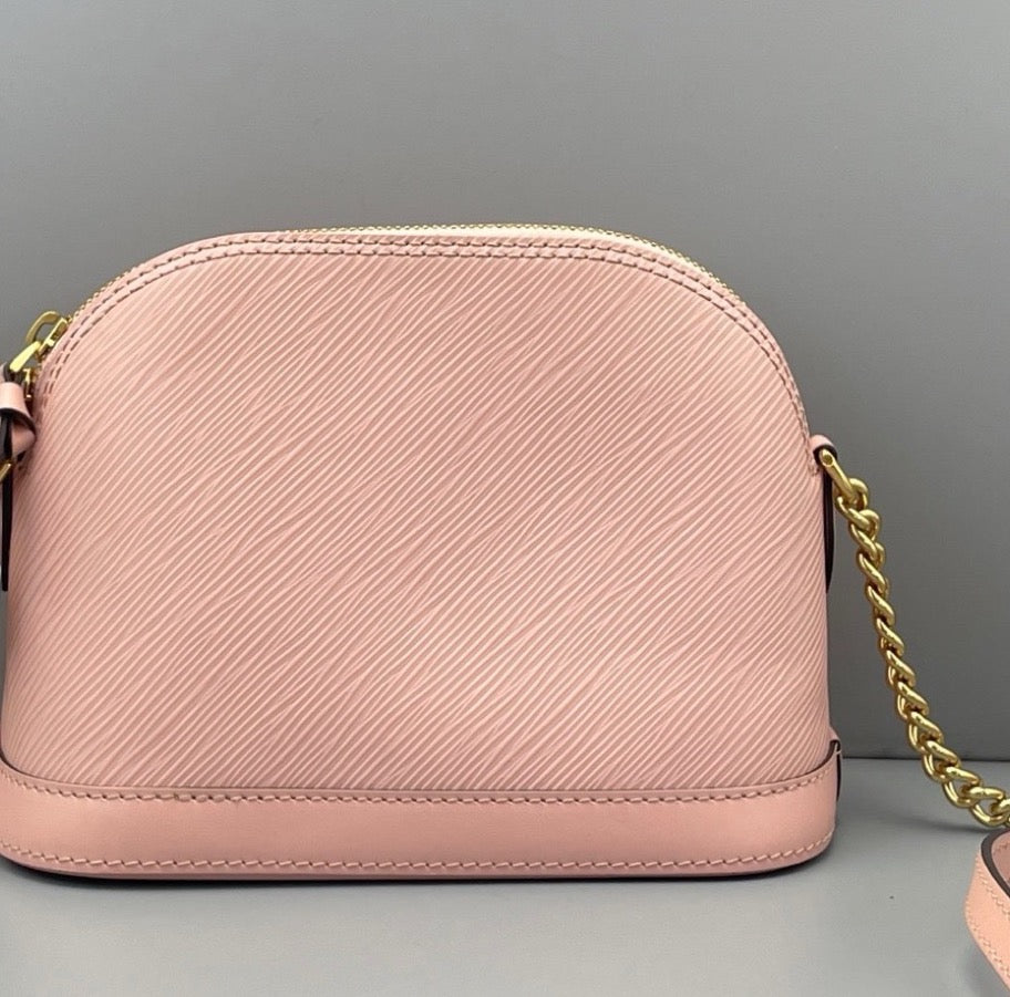 Louis Vuitton - Alma - Leather - Pink - (Small)