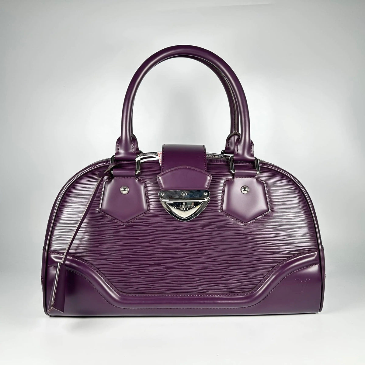 Louis Vuitton - Alma - Leather - Purple - (Medium)