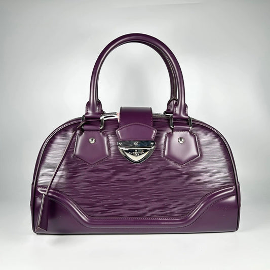 Louis Vuitton - Alma - Leather - Purple - (Medium)