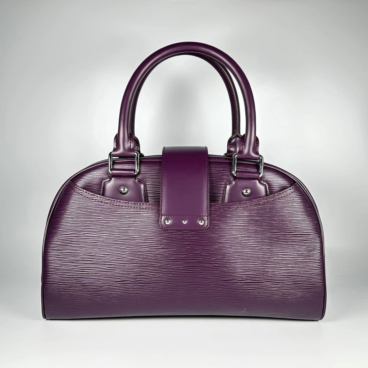 Louis Vuitton - Alma - Leather - Purple - (Medium)
