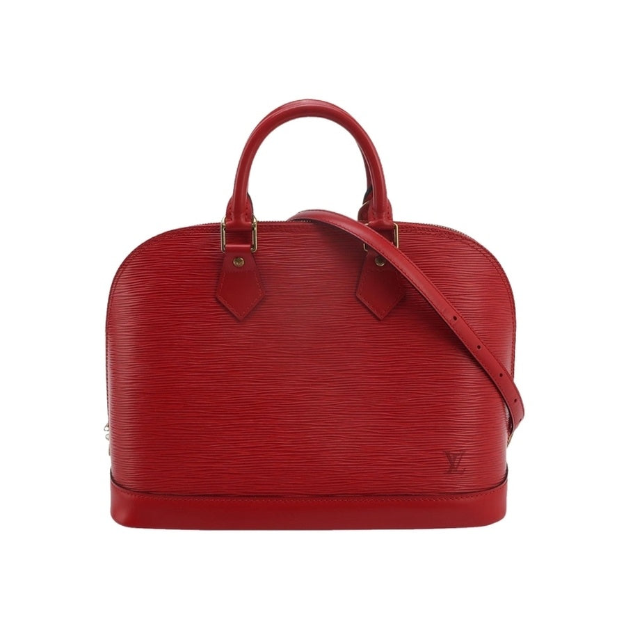 Louis Vuitton - Alma - Leather - Red - (medium)