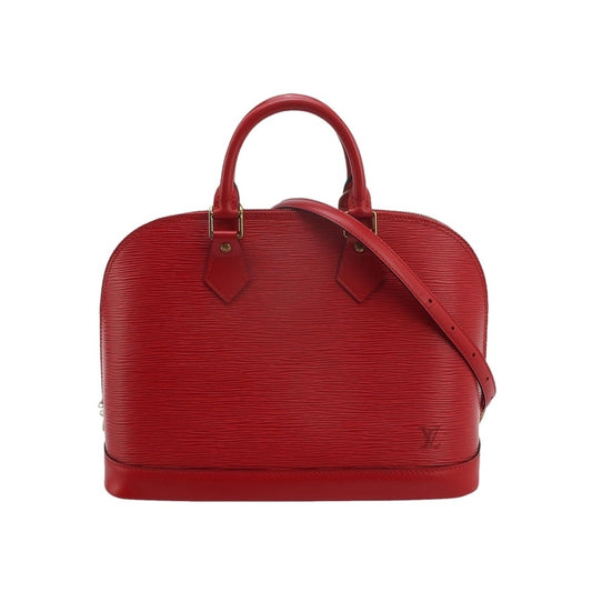 Louis Vuitton - Alma - Leather - Red - (medium)