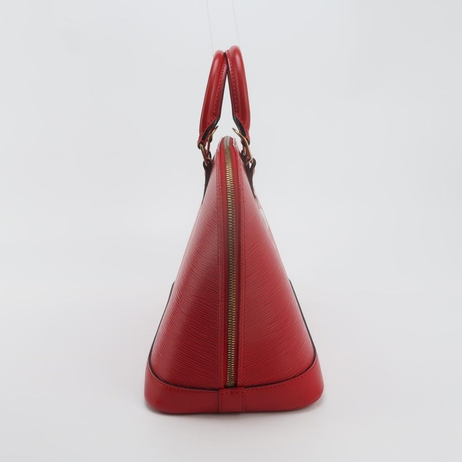 Louis Vuitton - Alma - Leather - Red - (medium)