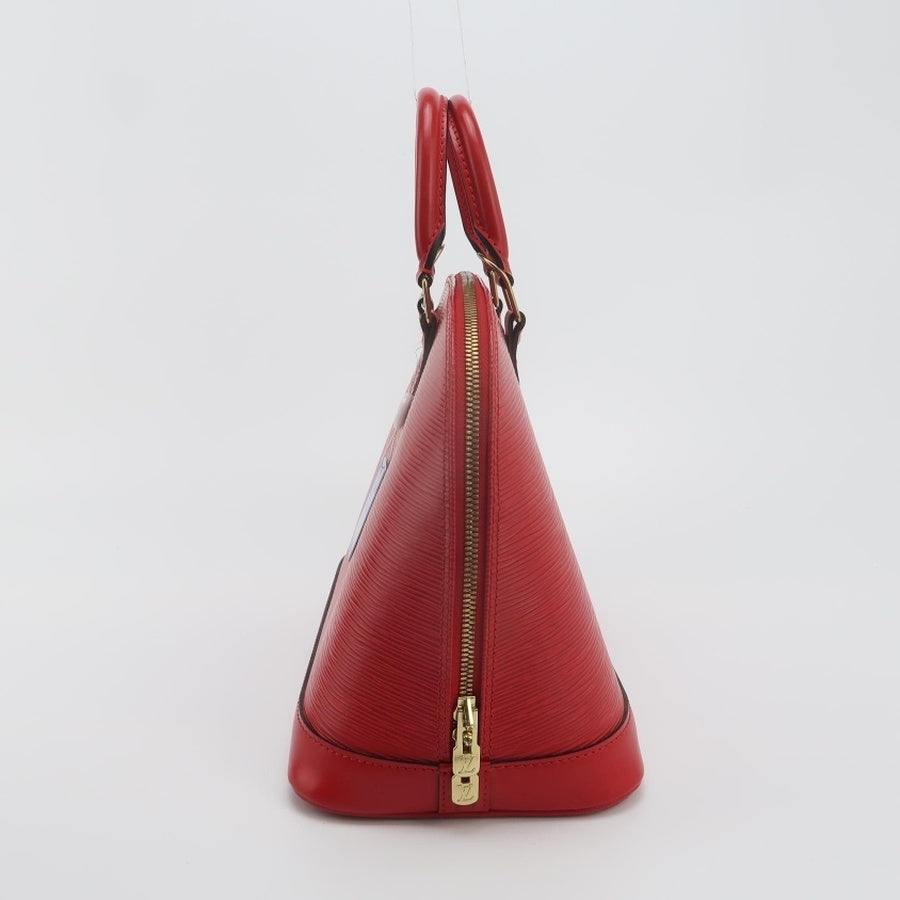 Louis Vuitton - Alma - Leather - Red - (medium)