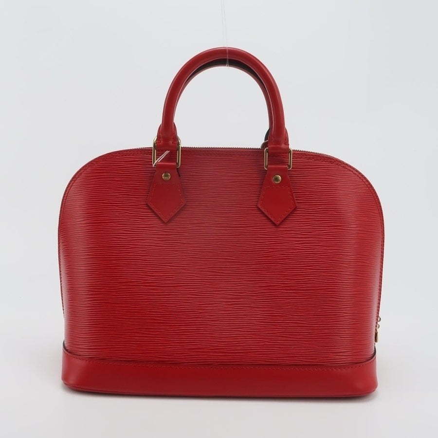 Louis Vuitton - Alma - Leather - Red - (medium)