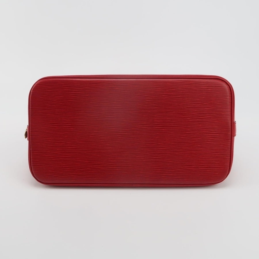 Louis Vuitton - Alma - Leather - Red - (medium)