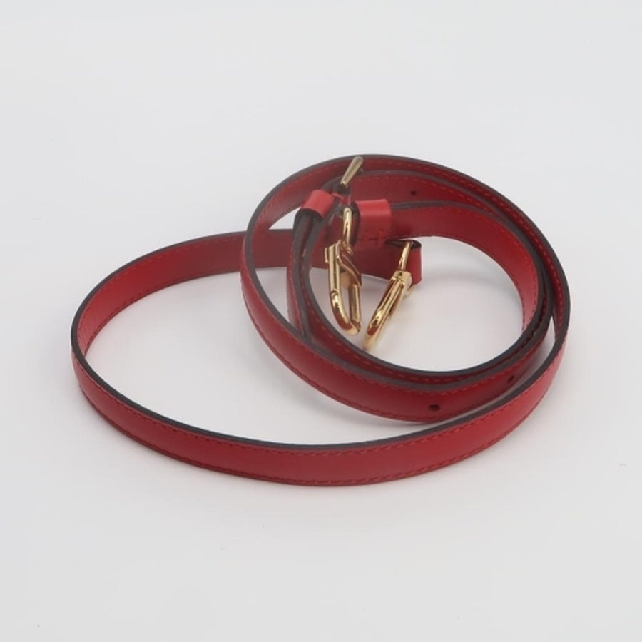 Louis Vuitton - Alma - Leather - Red - (medium)