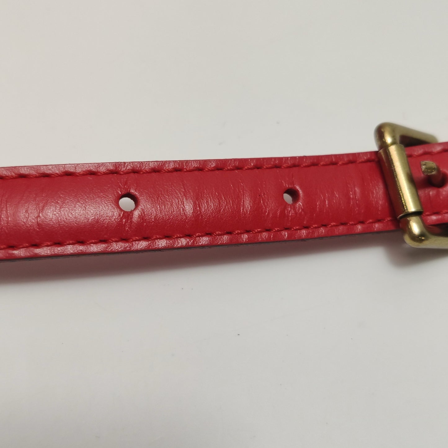 Louis Vuitton - Alma - Leather - Red - (medium)