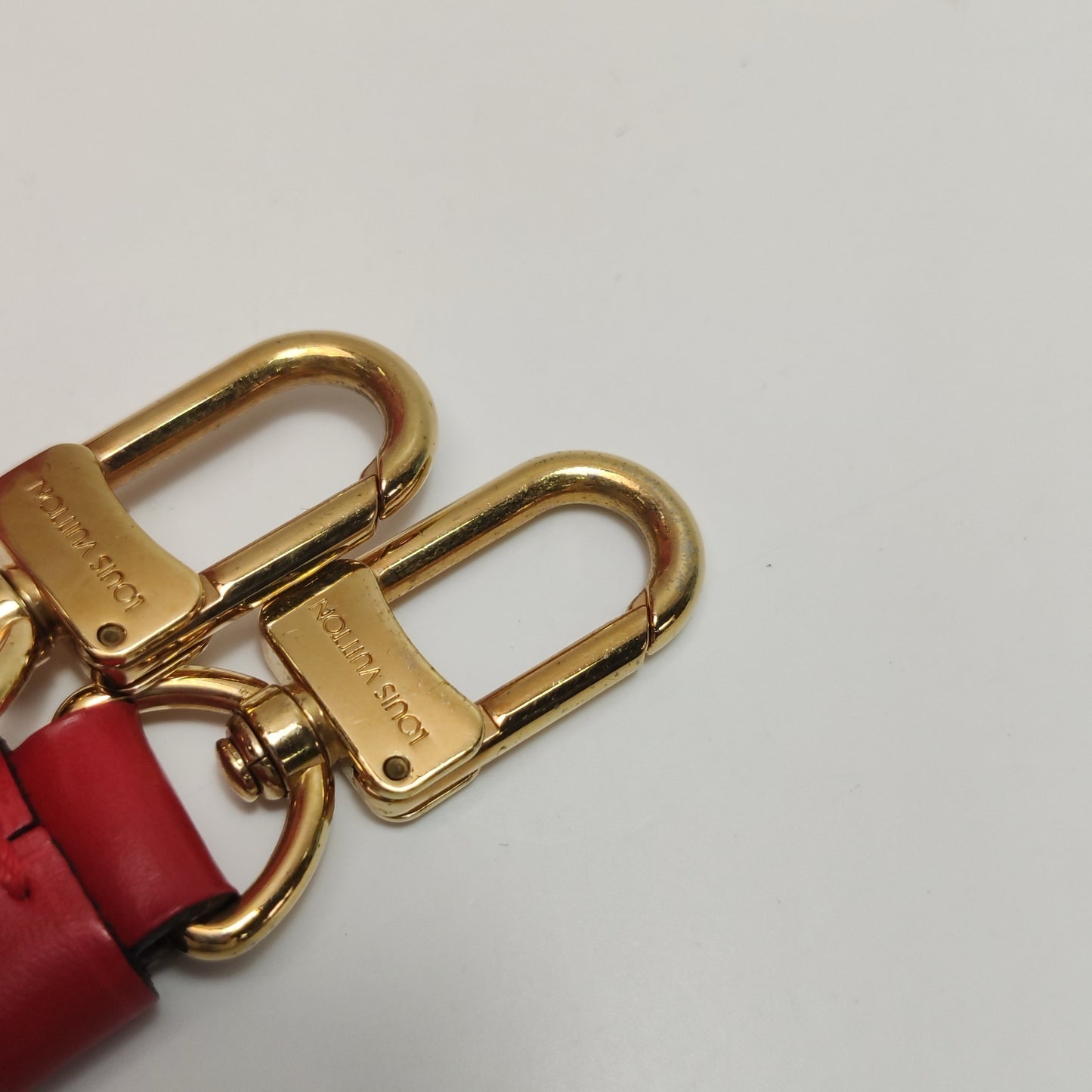 Louis Vuitton - Alma - Leather - Red - (medium)