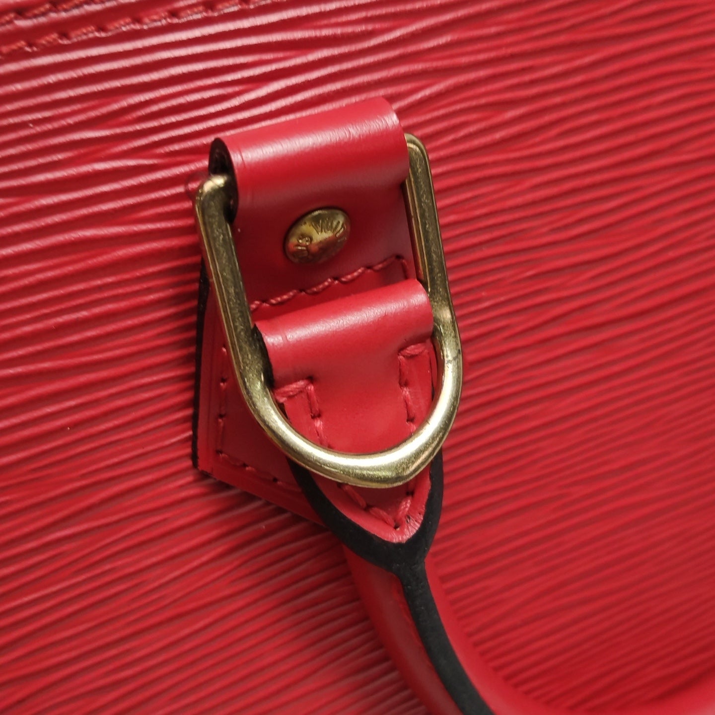 Louis Vuitton - Alma - Leather - Red - (medium)