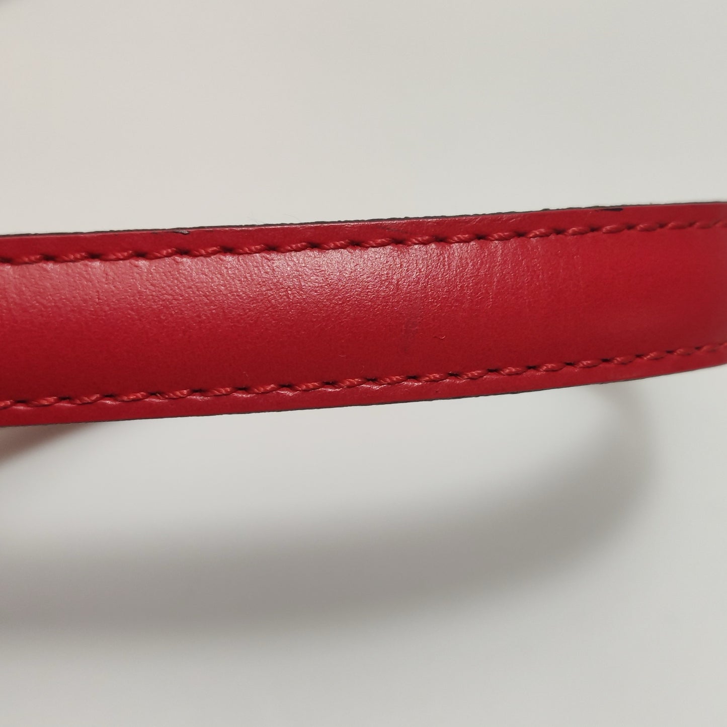 Louis Vuitton - Alma - Leather - Red - (medium)