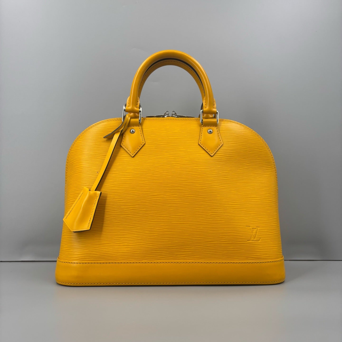 Louis Vuitton - Alma - Leather - Yellow - (medium)