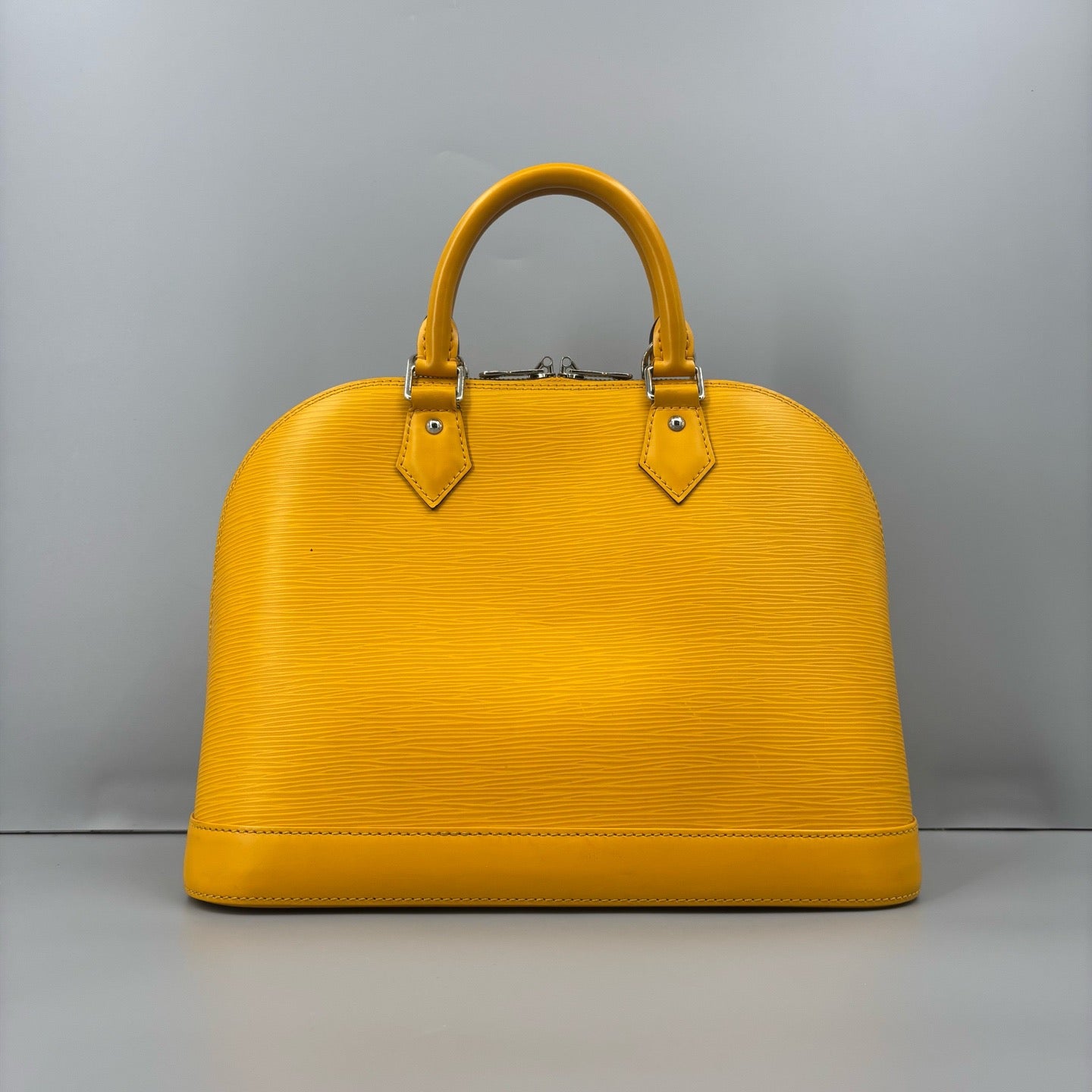 Louis Vuitton - Alma - Leather - Yellow - (medium)