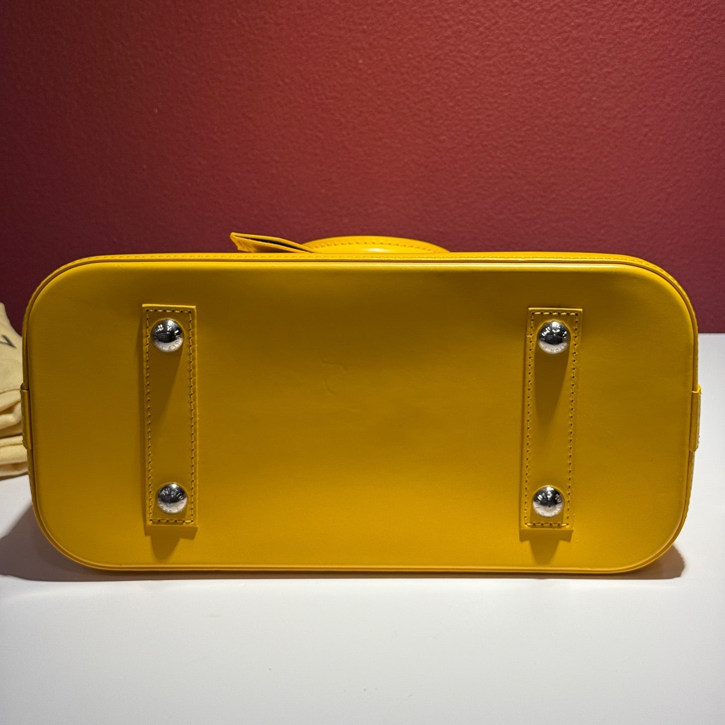 Louis Vuitton - Alma - Leather - Yellow - (Other)