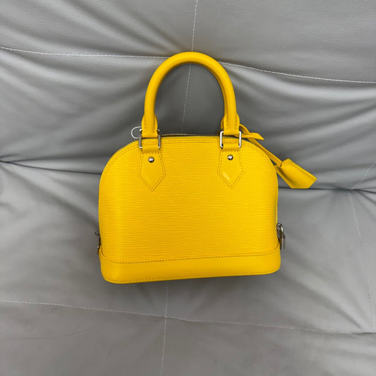 Louis Vuitton - Alma - Leather - Yellow - (small)