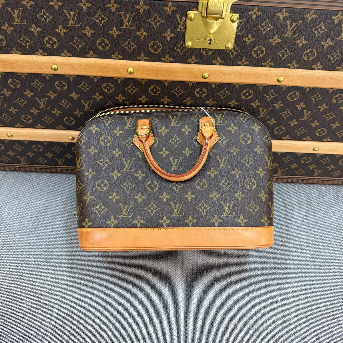 Louis Vuitton - Alma Medium - Cloth - Brown - (medium)