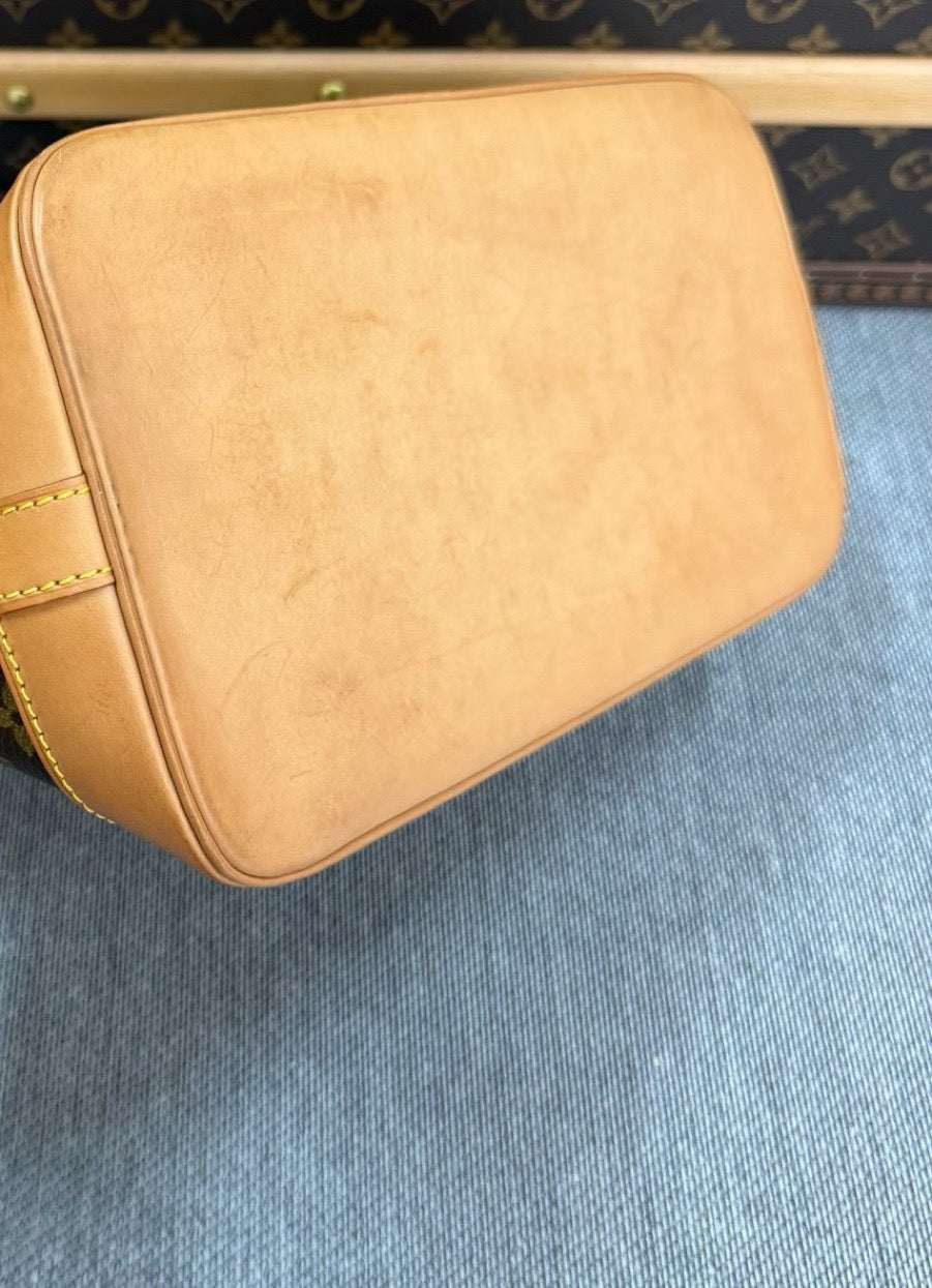 Louis Vuitton - Alma Medium - Cloth - Brown - (medium)