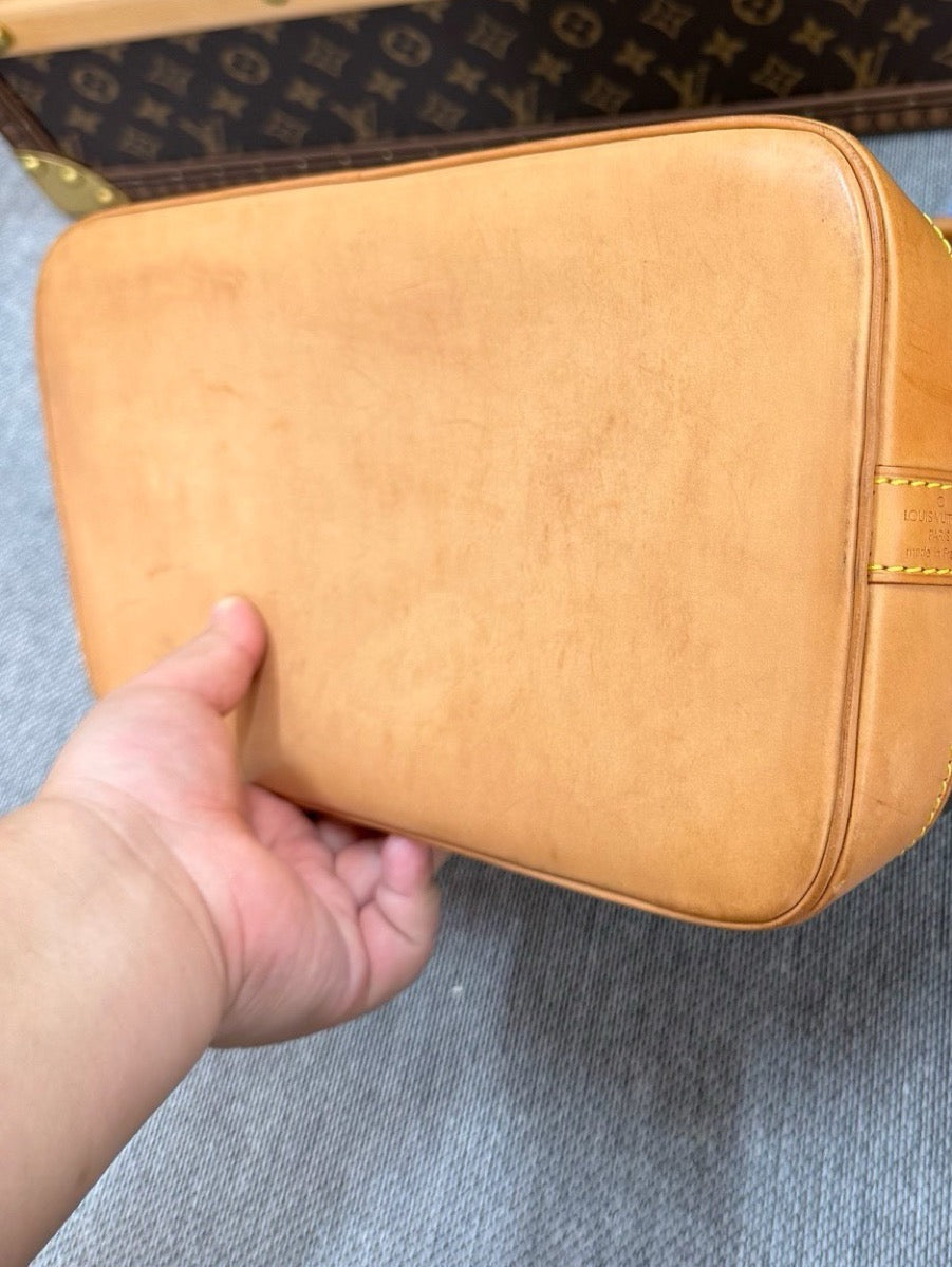 Louis Vuitton - Alma Medium - Cloth - Brown - (medium)