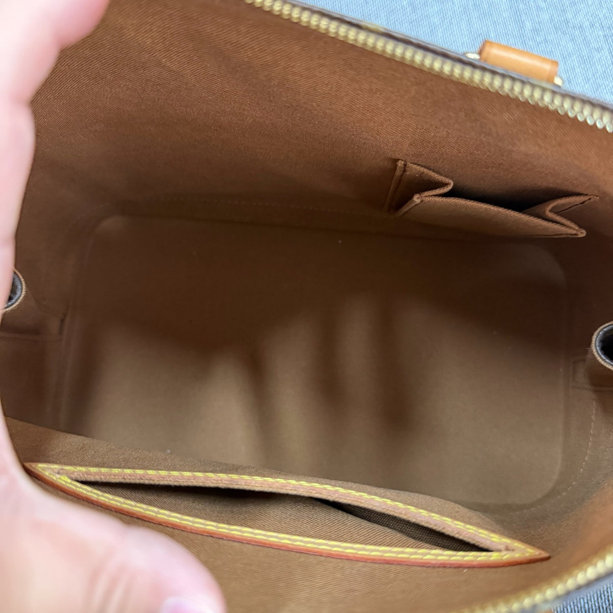 Louis Vuitton - Alma Medium - Cloth - Brown - (medium)