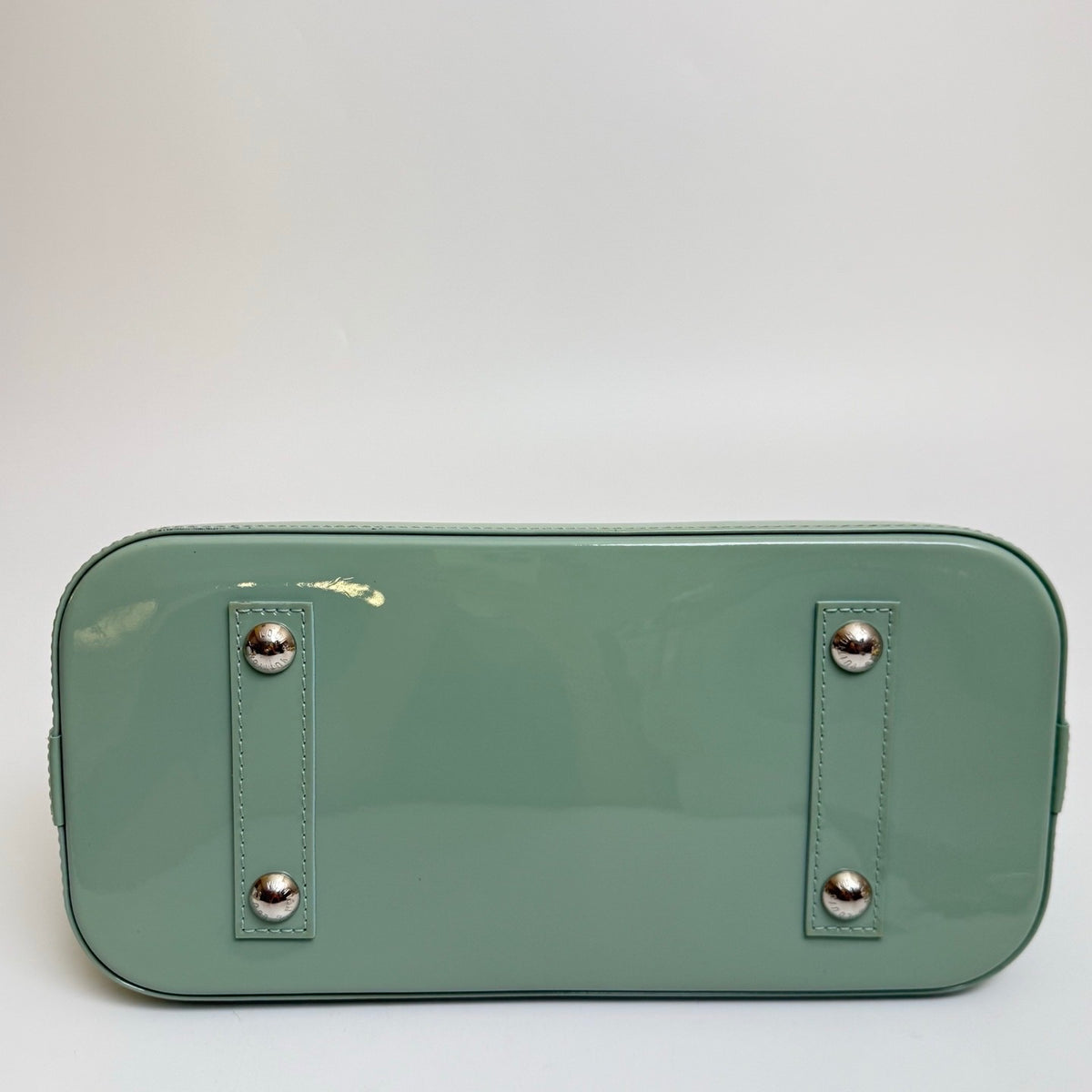 Louis Vuitton - Alma Medium - Leather - Green - (medium)
