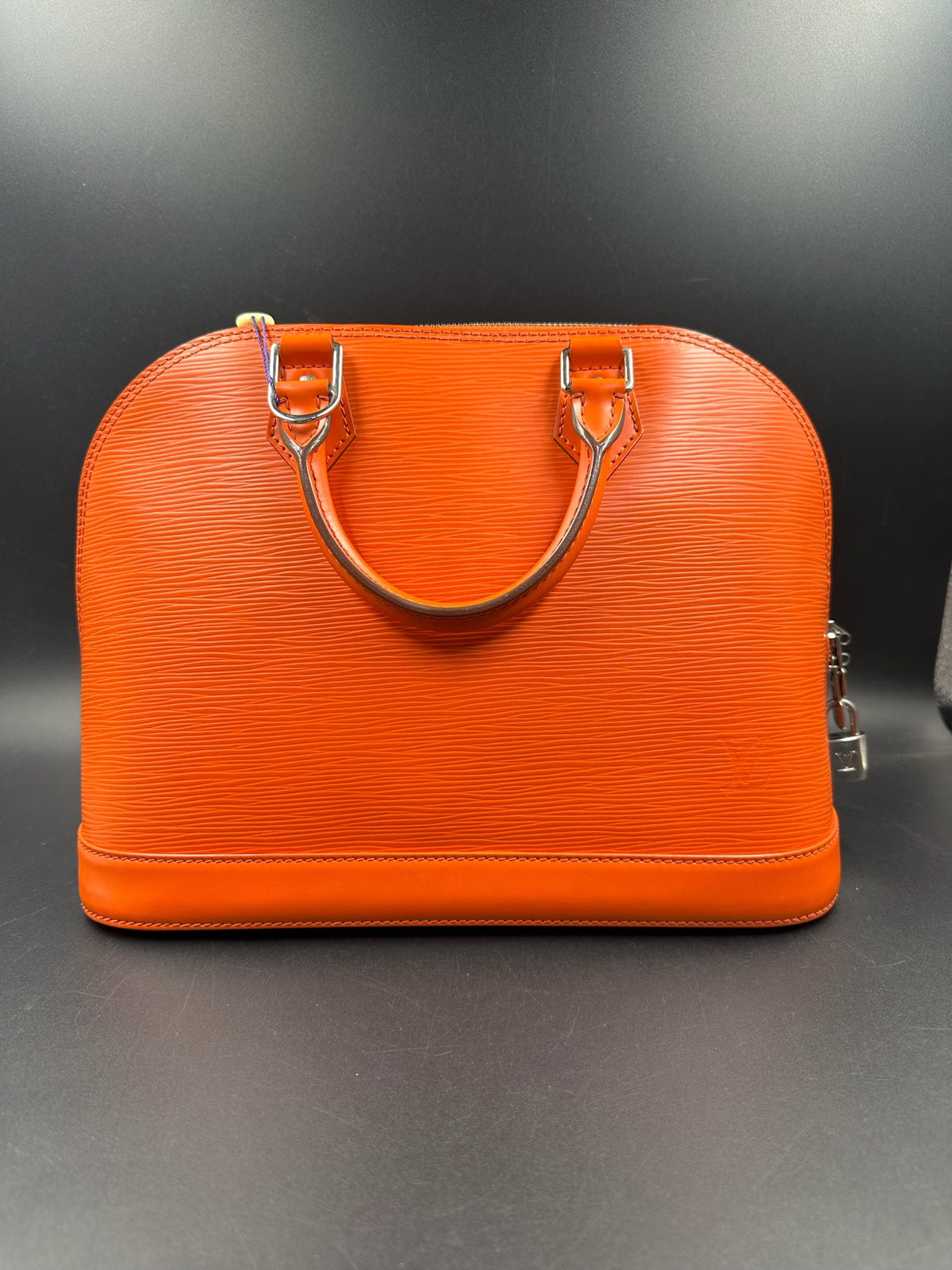 Louis Vuitton - Alma Medium - Leather - Orange - (medium)
