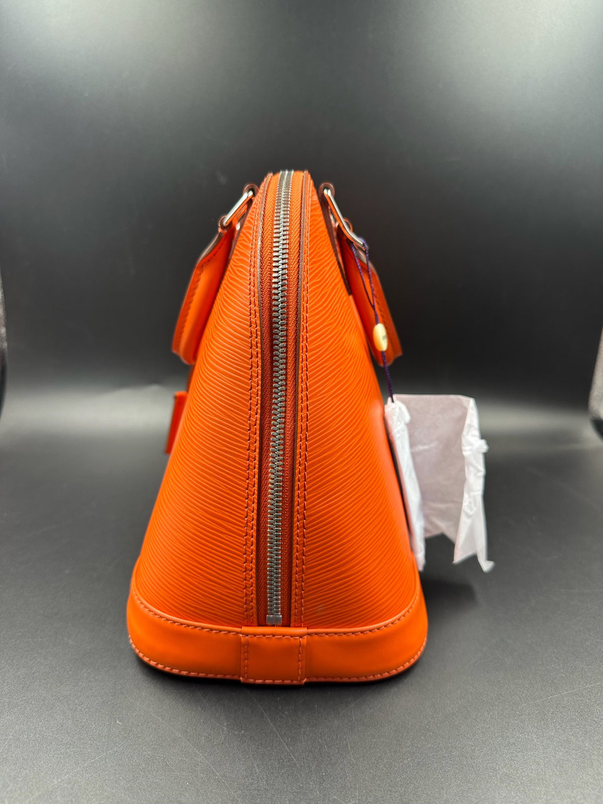 Louis Vuitton - Alma Medium - Leather - Orange - (medium)
