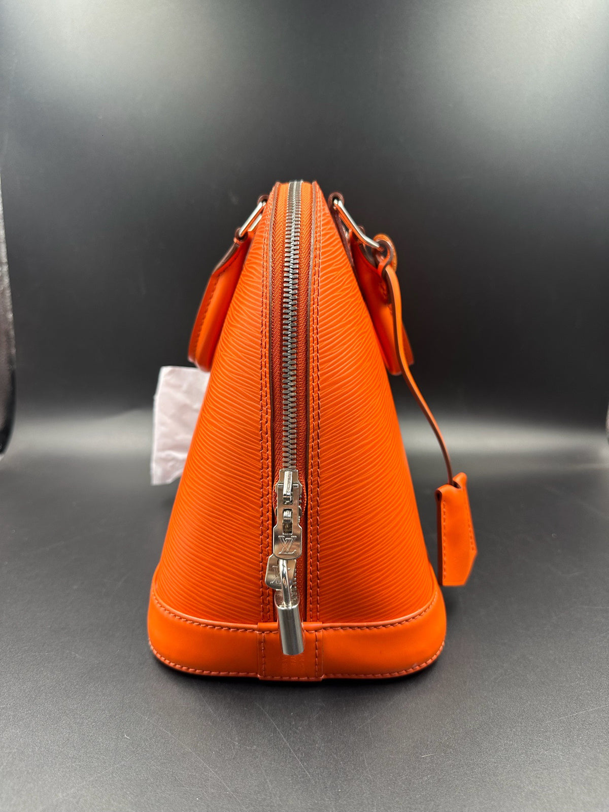 Louis Vuitton - Alma Medium - Leather - Orange - (medium)