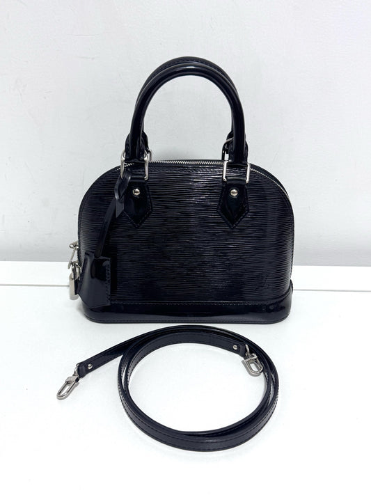 Louis Vuitton - Alma - Patent leather - Black - (PM)