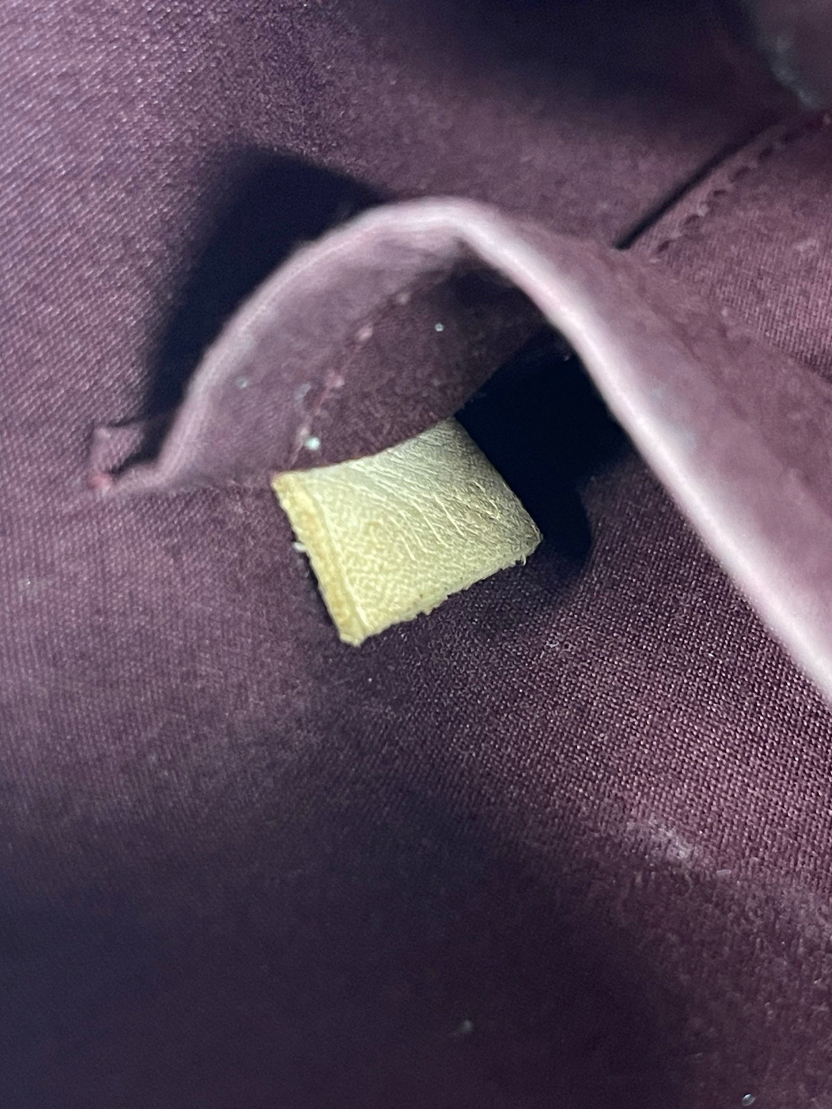 Louis Vuitton - Alma - Patent leather - Burgundy