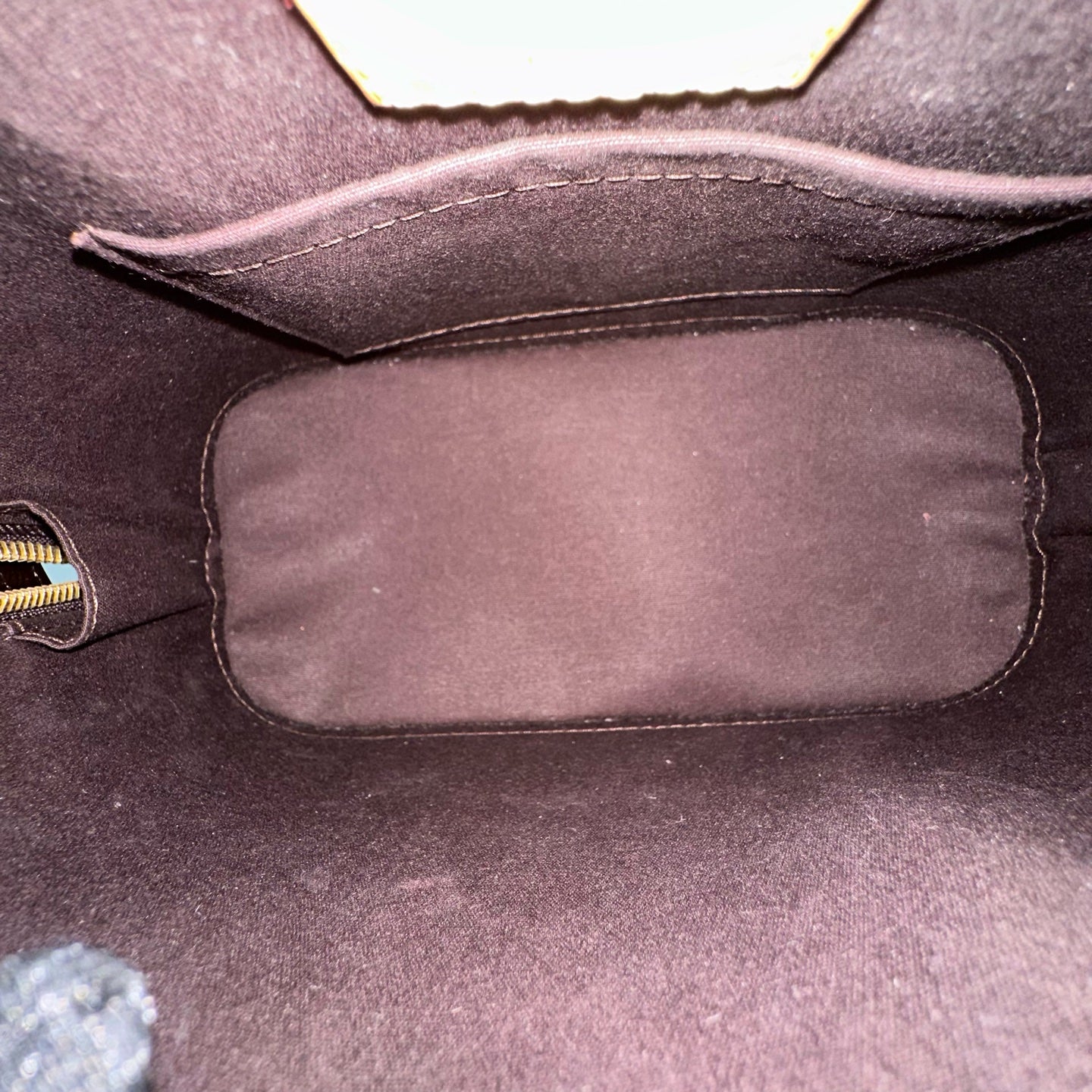 Louis Vuitton - Alma - Patent leather - Burgundy - (small)
