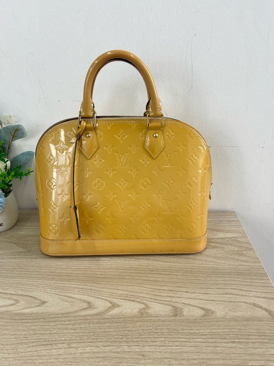 Louis Vuitton - Alma - Patent leather - Other - (medium)
