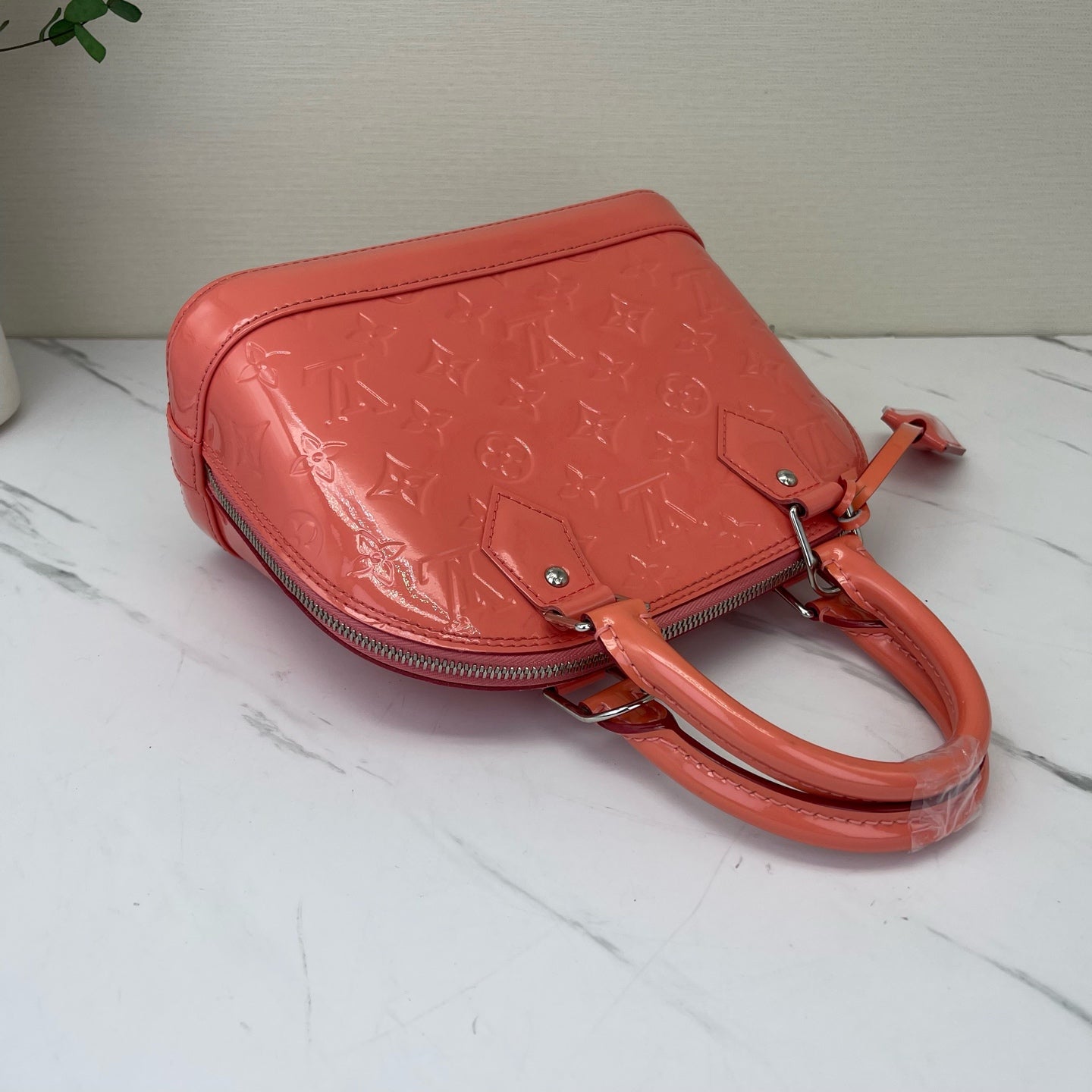Louis Vuitton - Alma - Patent leather - Pink - (mini)