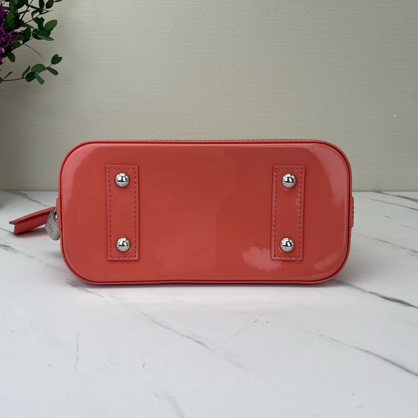 Louis Vuitton - Alma - Patent leather - Pink - (mini)