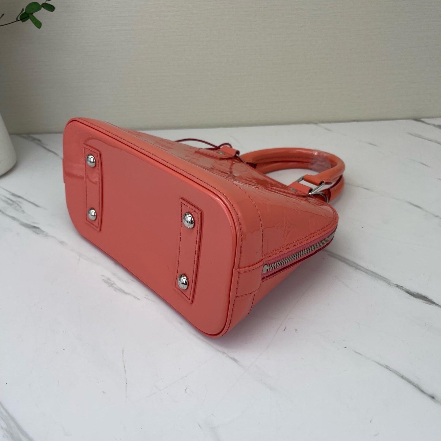 Louis Vuitton - Alma - Patent leather - Pink - (mini)