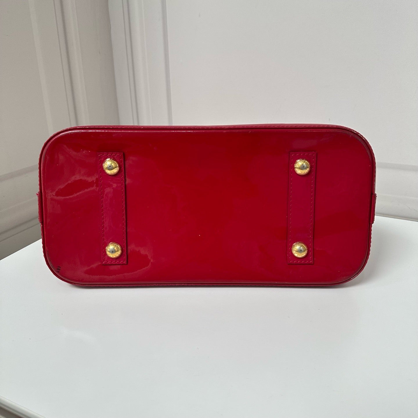 Louis Vuitton - Alma - Patent leather - Red - (Medium)