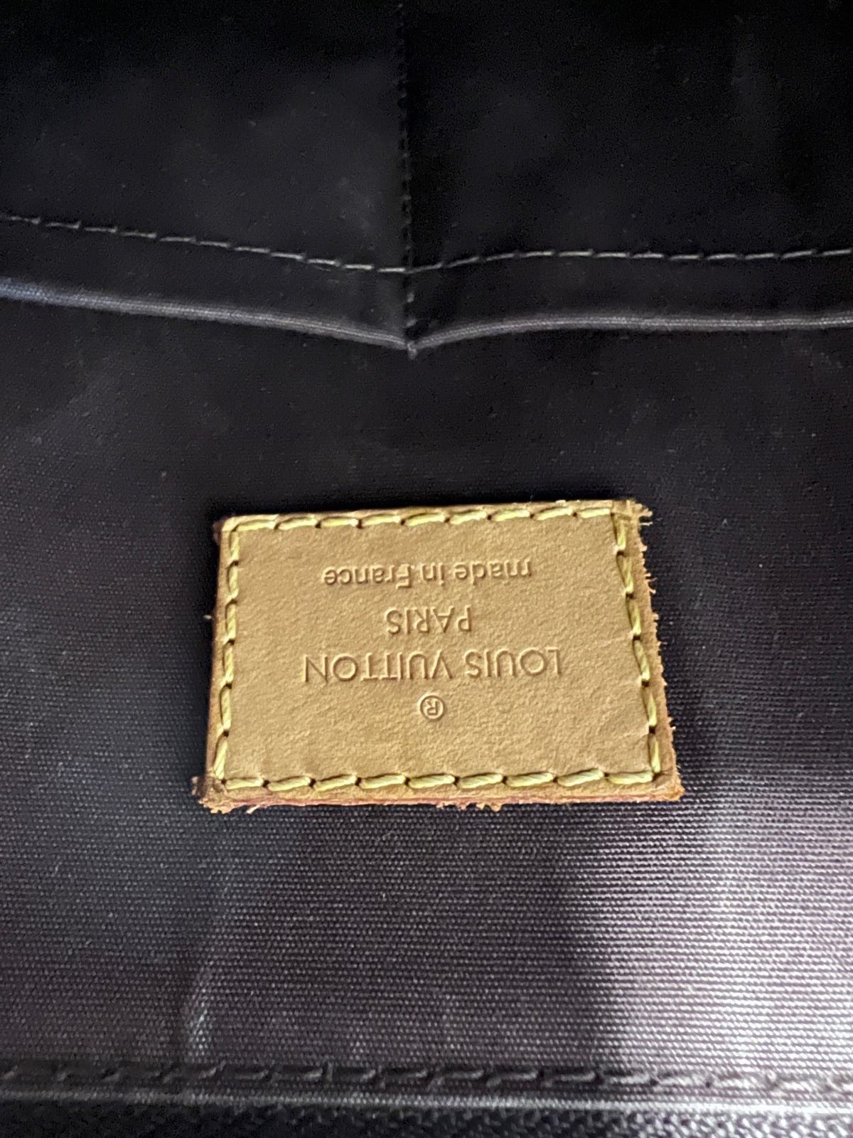 Louis Vuitton - Alma Small - Patent leather - Brown - (small)