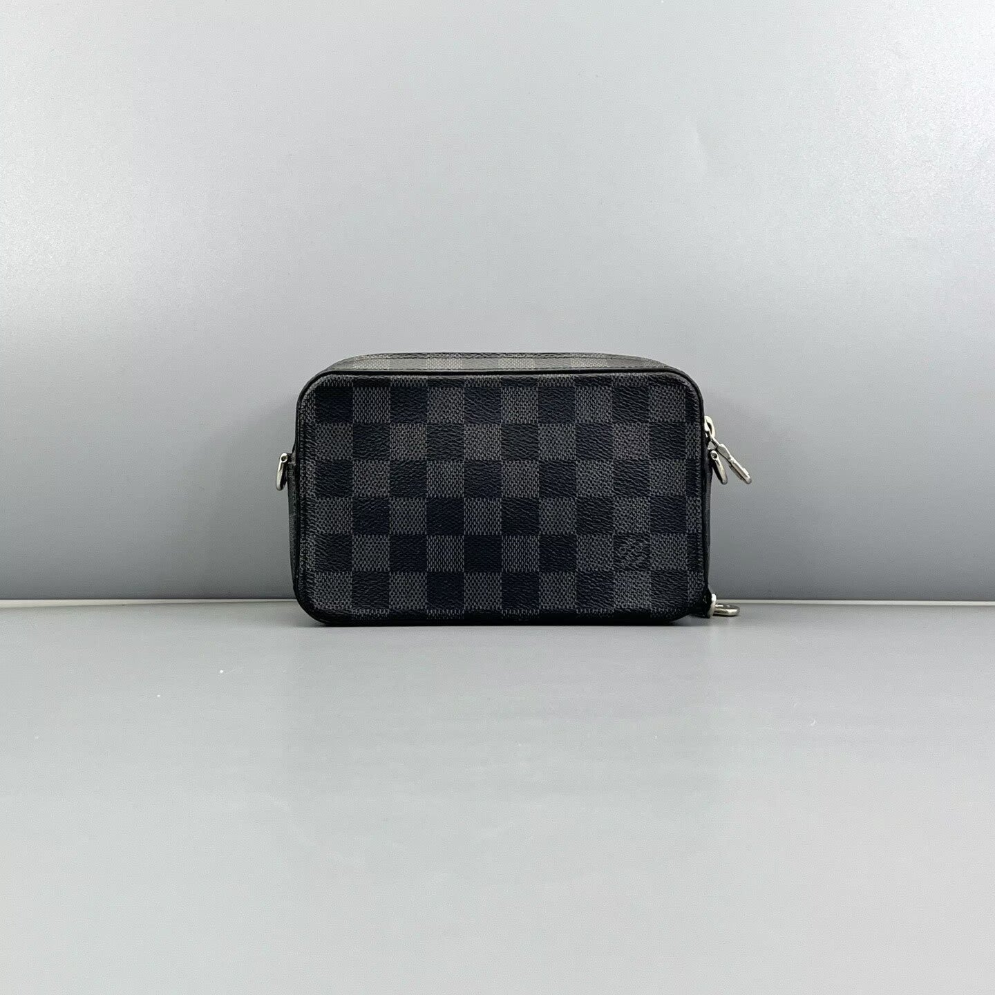 Louis Vuitton - Alpha Camera Bag - Damier Graphite coated canvas - Black - (Small)