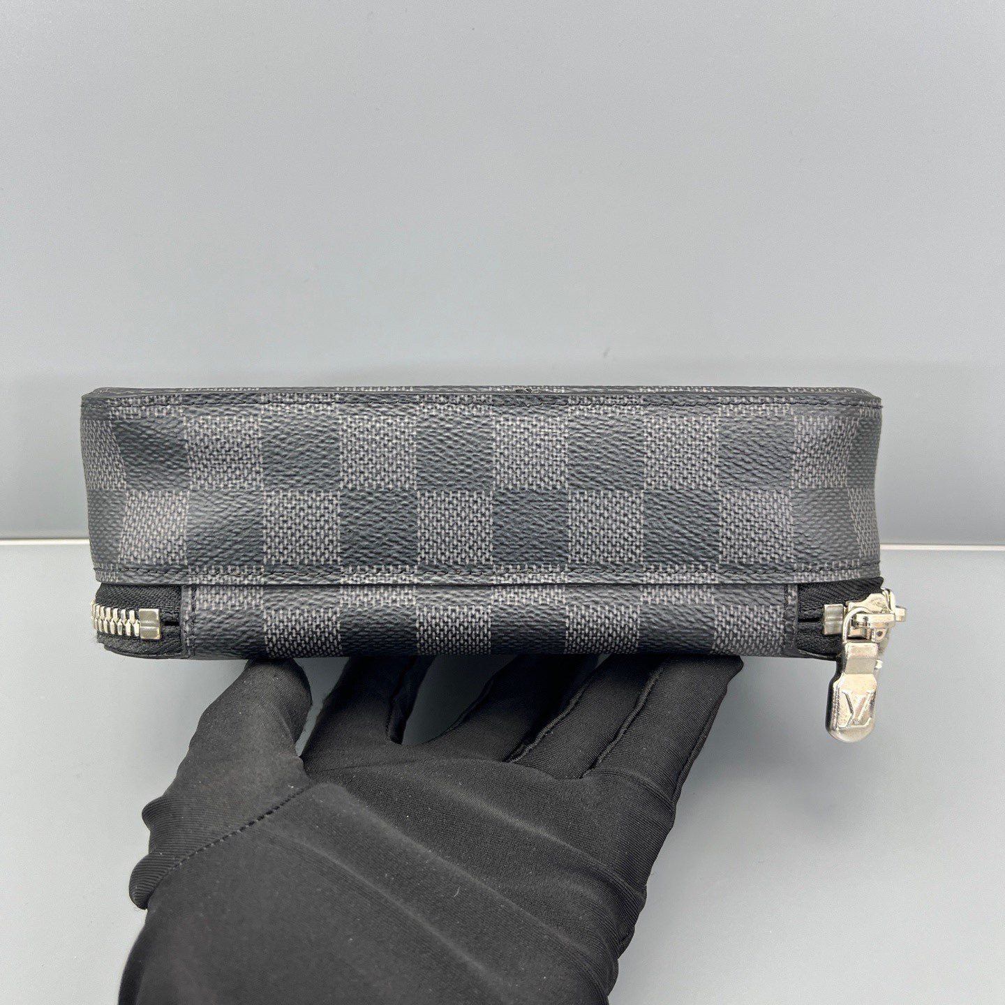 Louis Vuitton - Alpha Camera Bag - Damier Graphite coated canvas - Black - (Small)