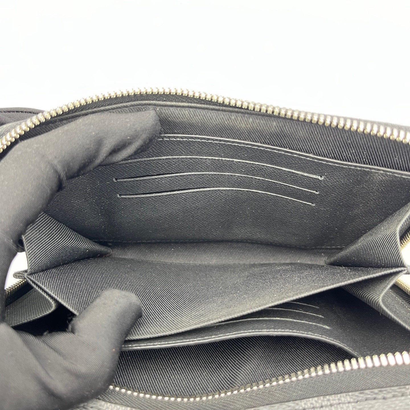 Louis Vuitton - Alpha Camera Bag - Damier Graphite coated canvas - Black - (Small)