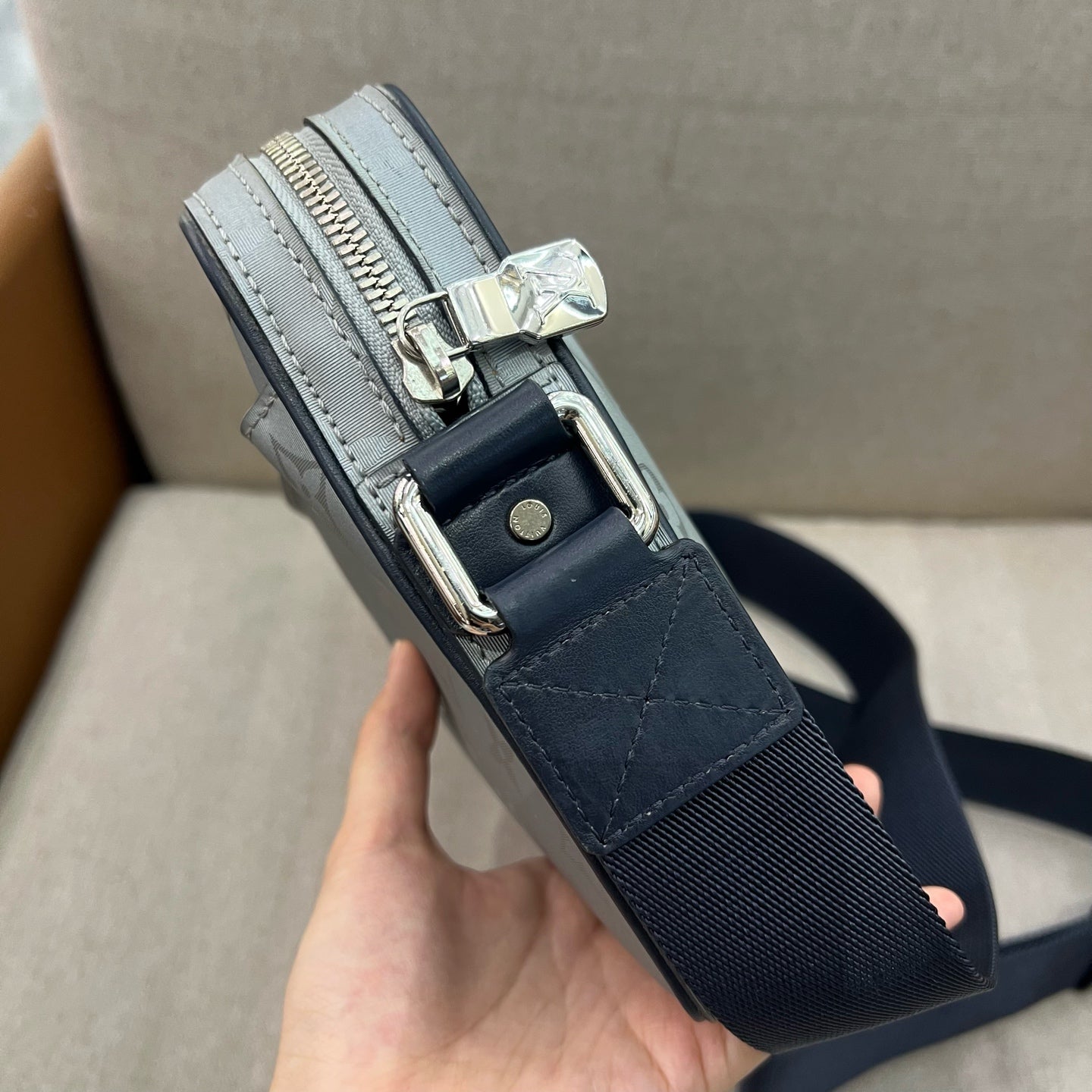 Louis Vuitton - Alpha - Synthetic - Silver - (Small)