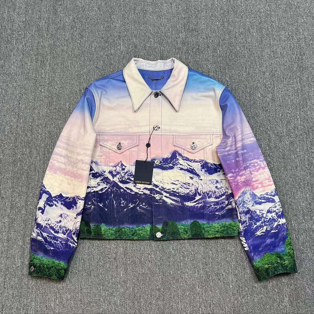 Louis Vuitton - Amen Break - Denim - Jeans - Multicolour - (50)