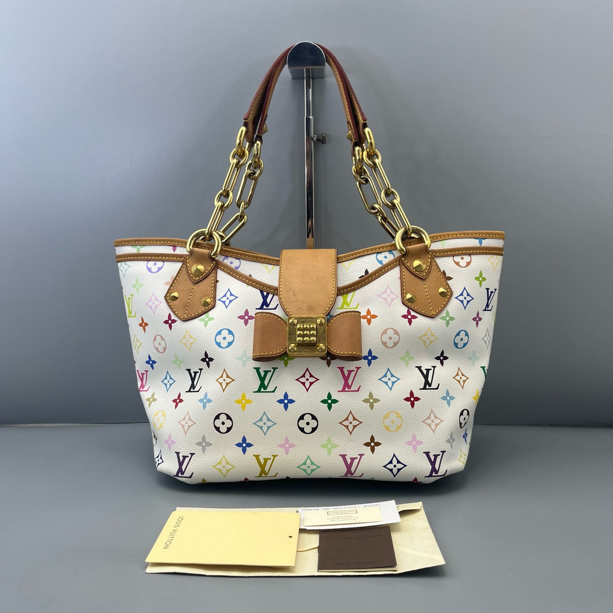 Louis Vuitton - Annie Monogram Multicolore Tote - Leather - Multicolour - (medium)