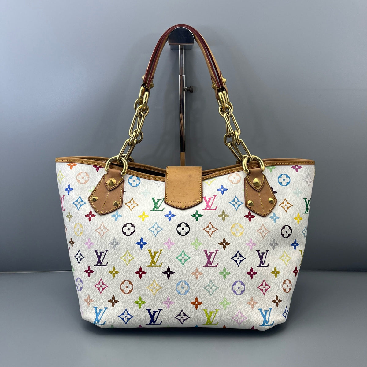 Louis Vuitton - Annie Monogram Multicolore Tote - Leather - Multicolour - (medium)
